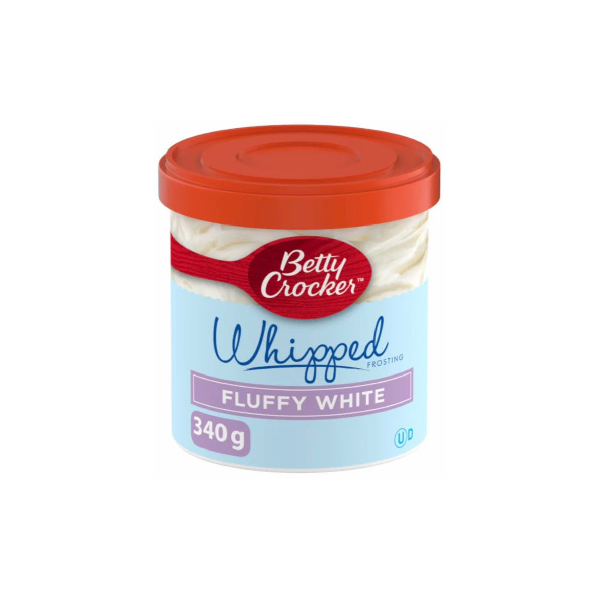 Betty Crocker Whipped Frosting Fluffy White (340g) - Canada