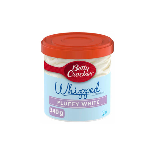 Betty Crocker Whipped Frosting Fluffy White (340g) - Canada