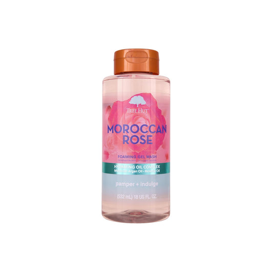 Tree Hut Moroccan Rose Foaming Gel Wash (532ml) - America