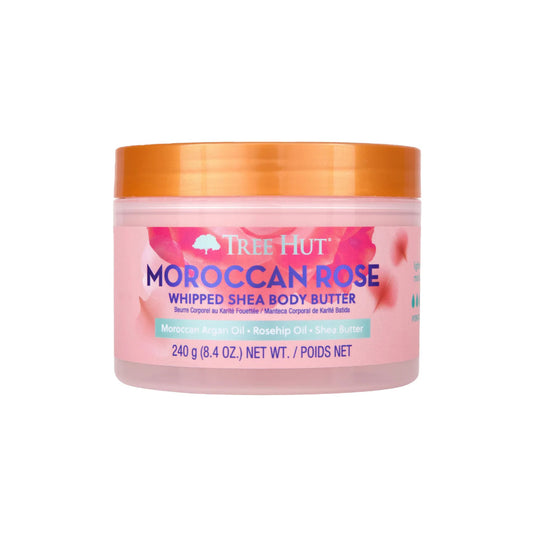 Tree Hut Moroccan Rose Whipped Shea Body Butter (240g) - America