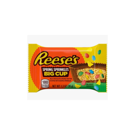 Reeses Spring Sprinkles Big Cup (36g) - America