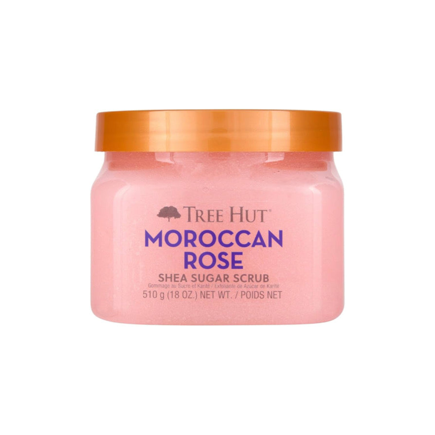 Tree Hut Moroccan Rose Shea Sugar Scrub (510g) - America