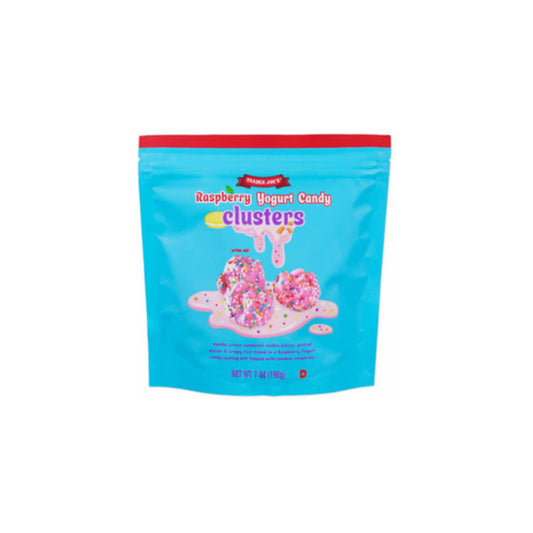 Trader Joe’s Raspberry Yogurt Candy Clusters (198g) - America