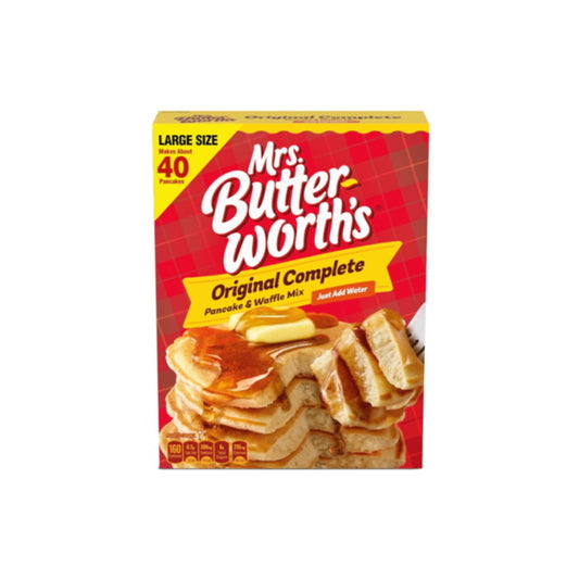 Mrs Butterworth’s Original Complete Pancake & Waffle Mix (907g) - America