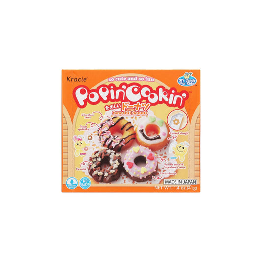 Kracie Popin’ Cookin’ Tanoshii Donuts DIY Candy Kit (41g) - Japan