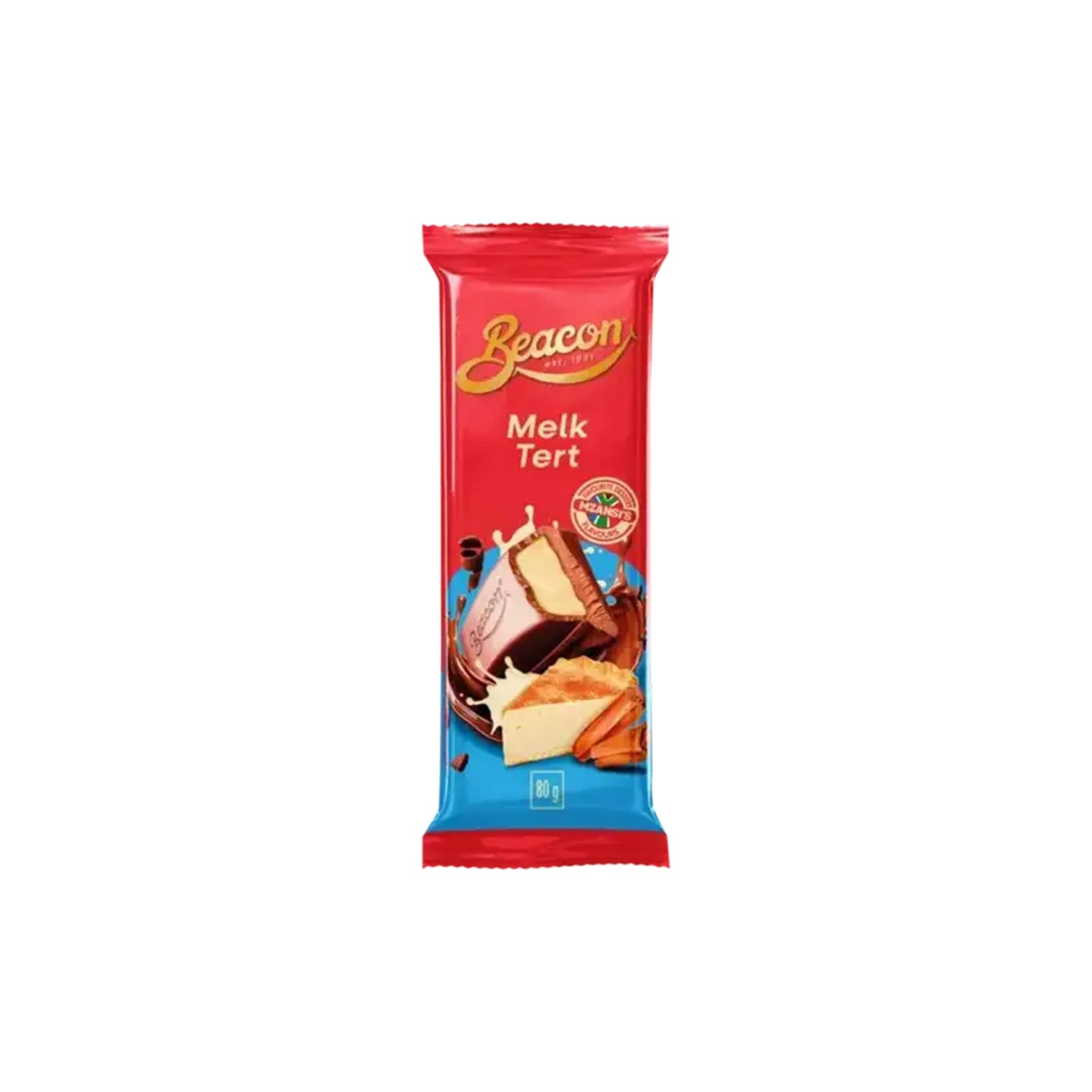 Beacon Melk Tert Candy Bar (80g) - South Africa