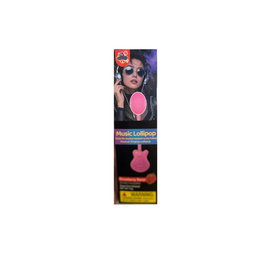 Munchella Music Lolly Strawberry (15g) - America