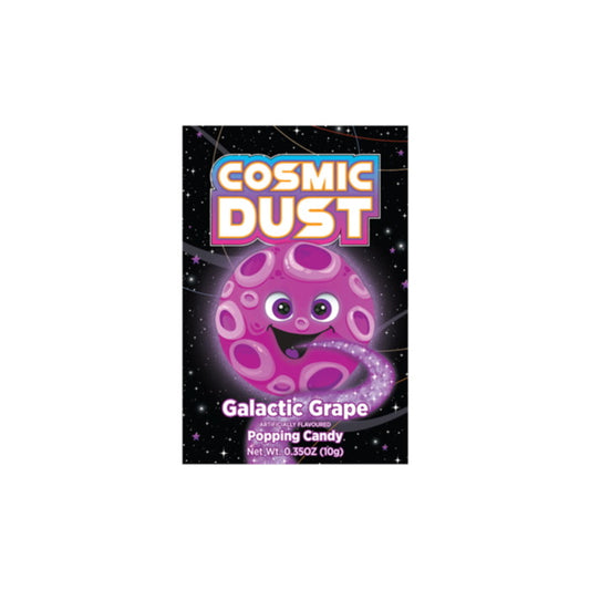 Cosmic Dust Galactic Grape Popping Candy (10g) - America