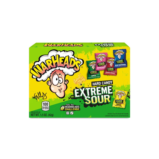 Warheads Extreme Sour Hard Candy Theatre Box (42g) - America