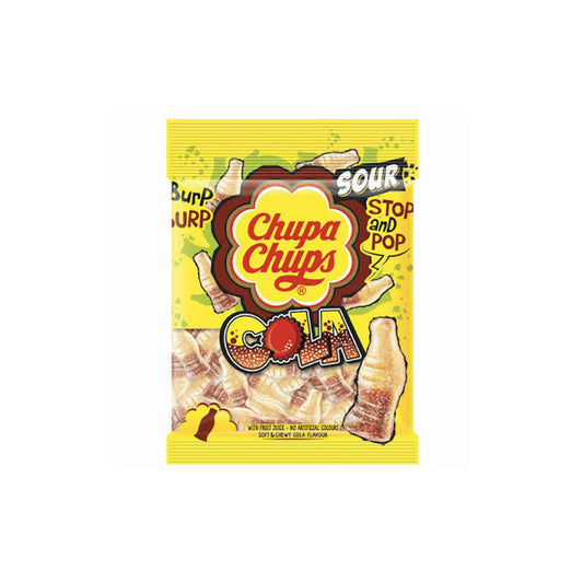 Chupa Chups Sour Cola Gummy Peg Bag (90g) - Vietnam