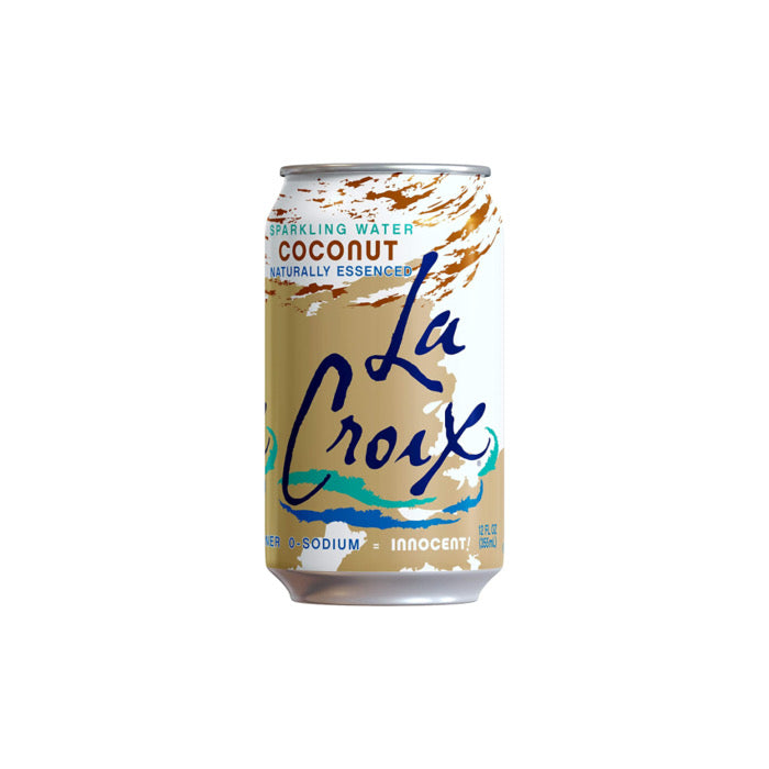 La Croix Coconut Sparkling Water Can (355ml) - America