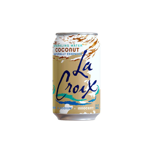 La Croix Coconut Sparkling Water Can (355ml) - America
