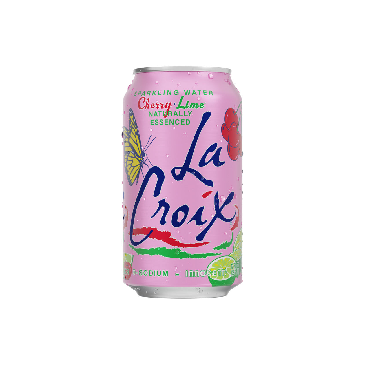 La Croix Cherry Lime Sparkling Water Can (355ml) - America