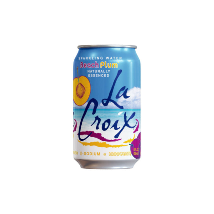 La Croix Beach Plum Sparkling Water Can (355ml) - America