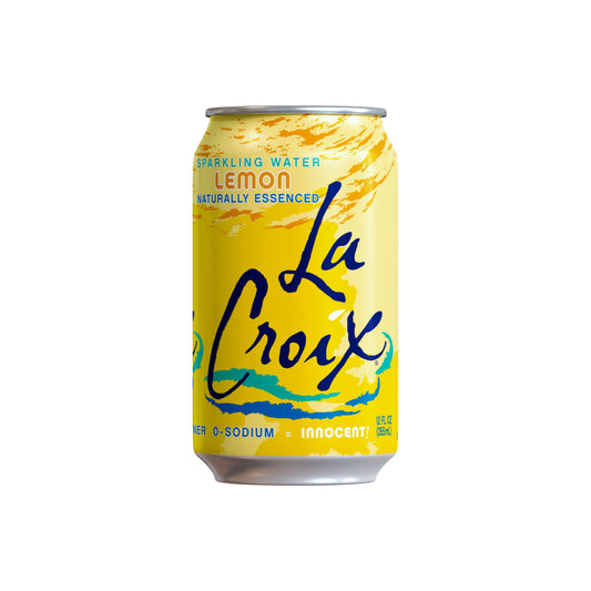 La Croix Lemon Sparkling Water Can (355ml) - America