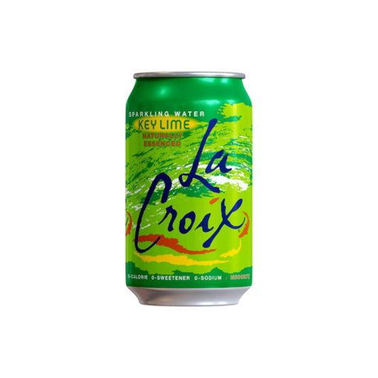La Croix Key Lime Sparkling Water Can (355ml) - America