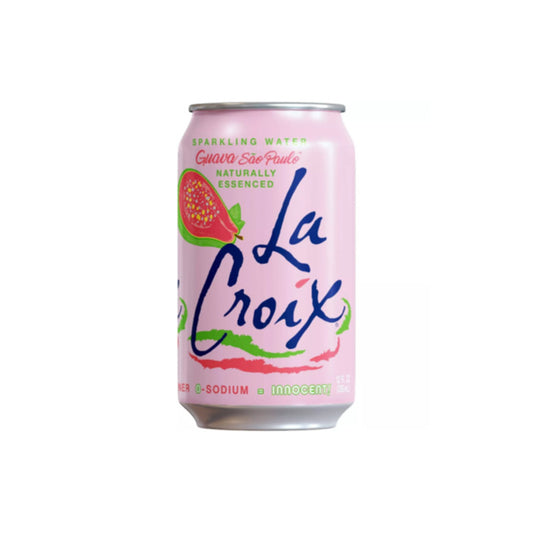 La Croix Guava Sao Paolo Sparkling Water Can (355ml) - America