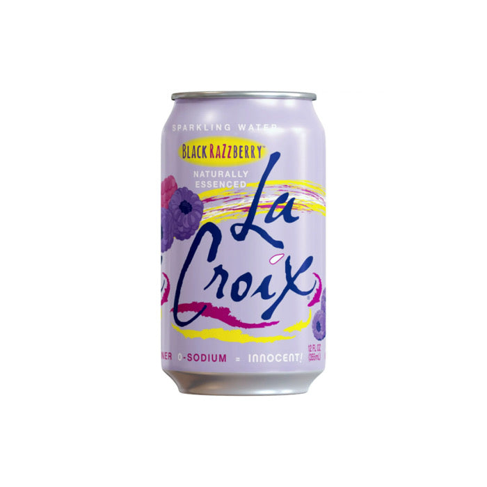 La Croix Black Razzberry Sparkling Water Can (355ml) - America