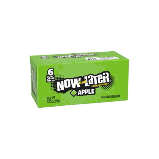 Now and Later Apple Chews (26g) - America