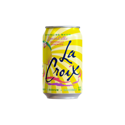 La Croix LimonCello Sparkling Water Can (355ml) - America