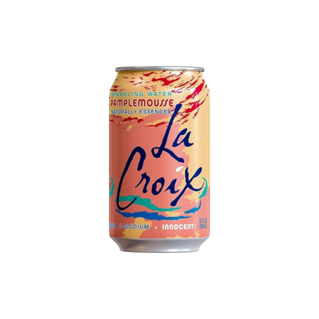La Croix Pamplemousse (Grapefruit) Sparkling Water Can (355ml) - America