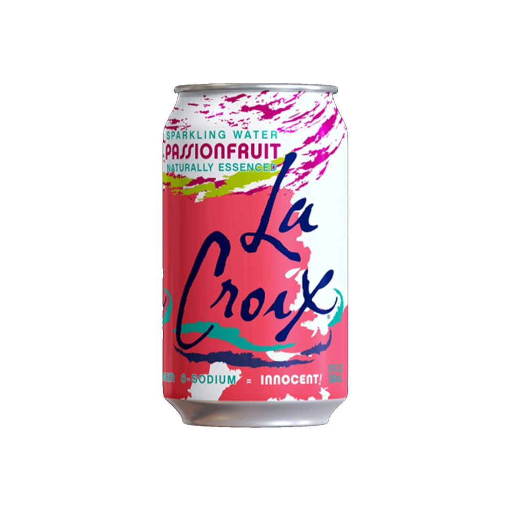 La Croix Passionfruit Sparkling Water Can (355ml) - America