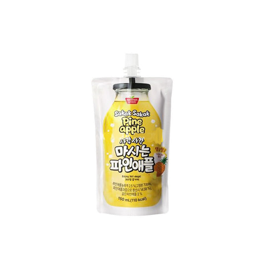 Sakak Sakak Pineapple Juice Pouch (150ml) - Korea