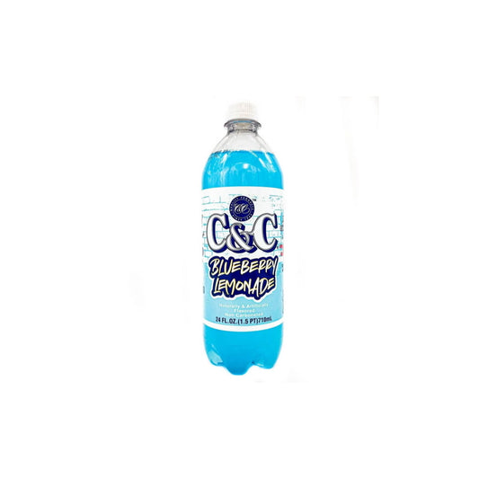 C&C Blueberry Lemonade Soda (710ml) - America