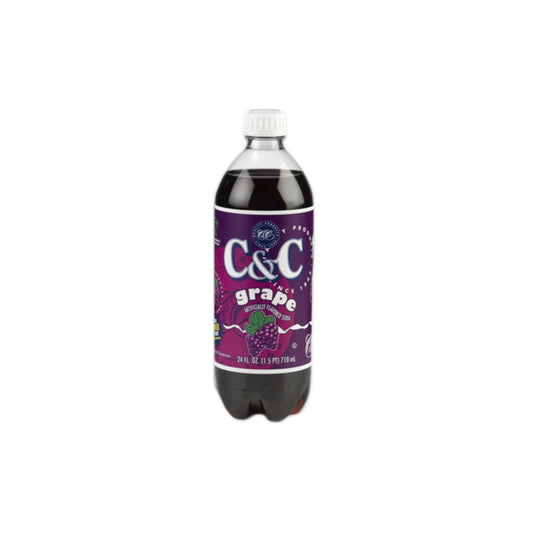 C&C Grape Soda (710ml) - America