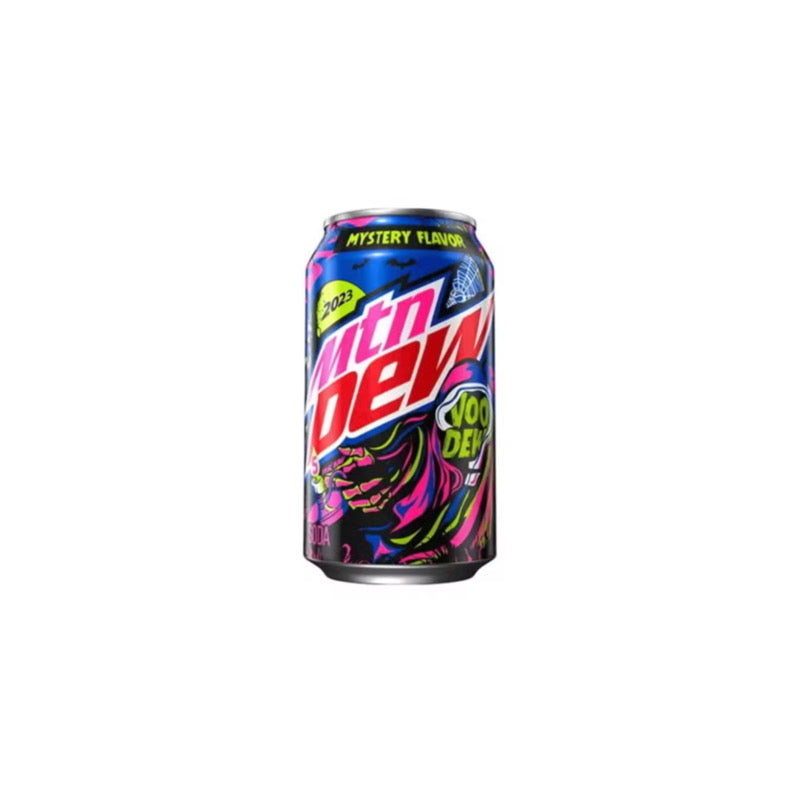 Mountain Dew Voo Dew (330ml) - America BEST BEFORE 3RD MARCH 2025