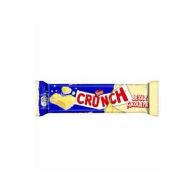 Nestle Crunch White Chocolate Bar (31.5g) - Turkey