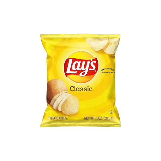 Lay’s Classic Original Potato Chips (28g) - America