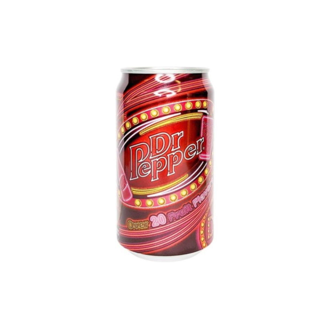 Dr Pepper Original Soda Can (350ml) - Japan