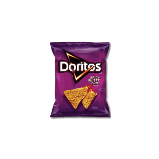 Doritos Spicy Sweet Chilli Tortilla Chips (28g) - America