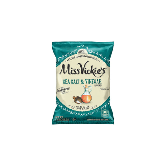 Miss Vickie’s Salt & Vinegar Kettle Cooked Potato Chips (38g) - Canada