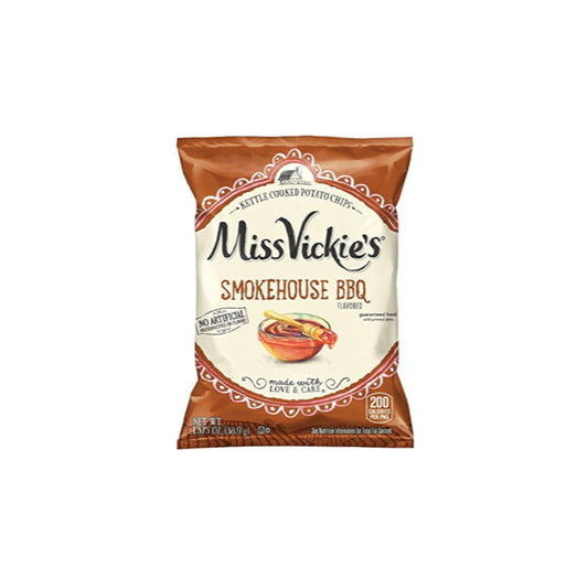 Miss Vickie’s Smoke House BBQ Kettle Cooked Potato Chips (38g) - Canada
