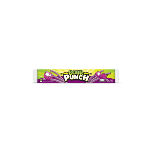 Sour Punch Grape Straws (57g) - America