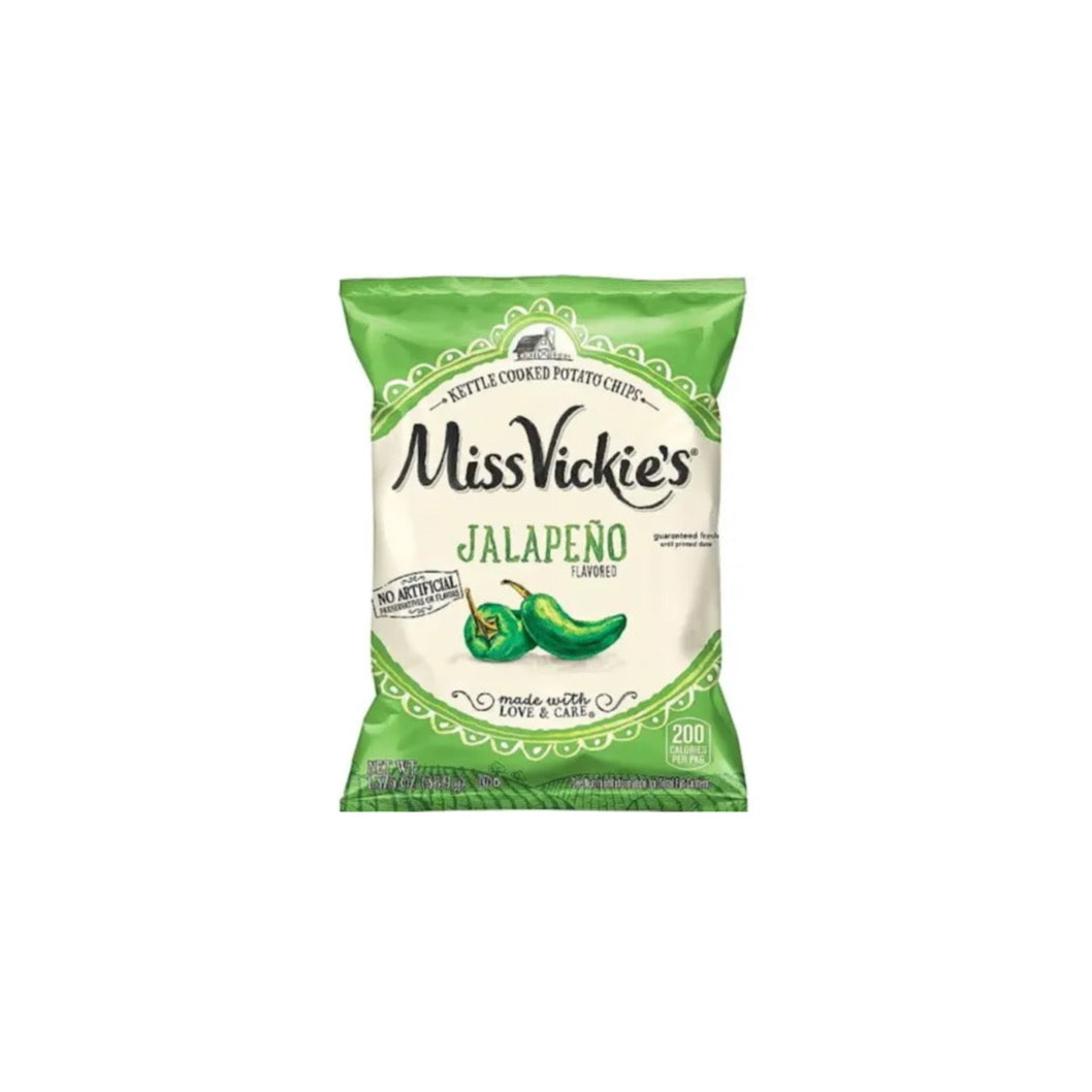 Miss Vickie’s Jalapeño Kettle Cooked Potato Chips (38g) - Canada