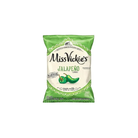 Miss Vickie’s Jalapeño Kettle Cooked Potato Chips (38g) - Canada