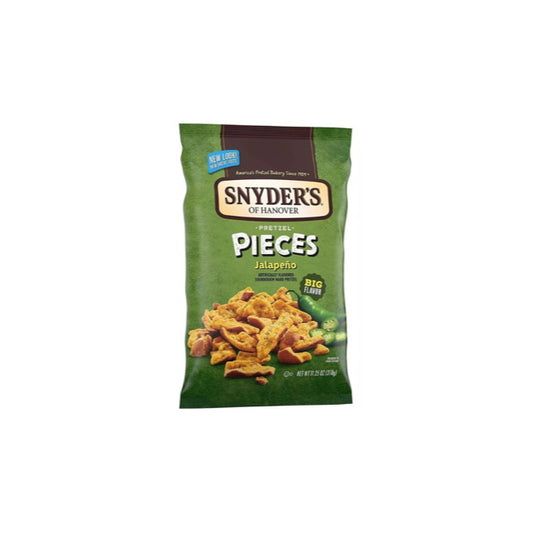 Snyder's Pretzel Pieces Jalapeno 11.25oz (318g)- America
