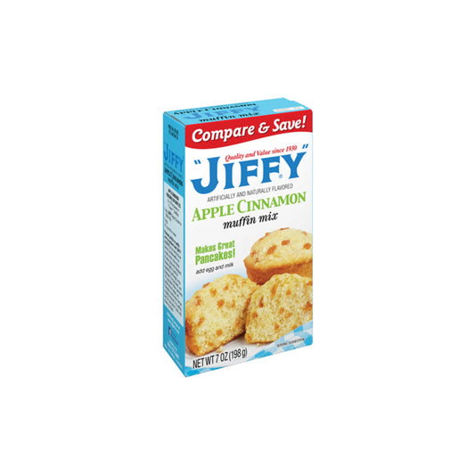 Jiffy Muffin Mix Apple Cinnamon  (240g) - America