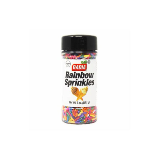 Badia Rainbow Sprinkles (56.7g) - America