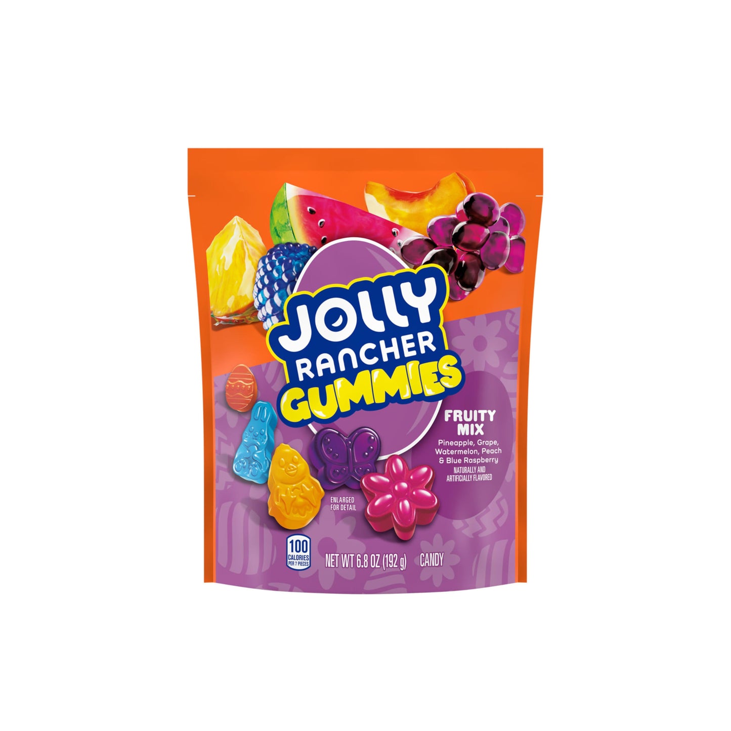 Jolly Rancher Gummies Fruit Mix Resealable Bag (192g) - America
