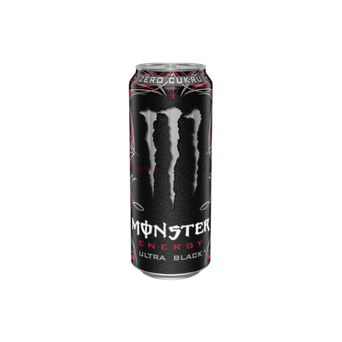 Monster Energy Ultra Black Can (500ml) - EU