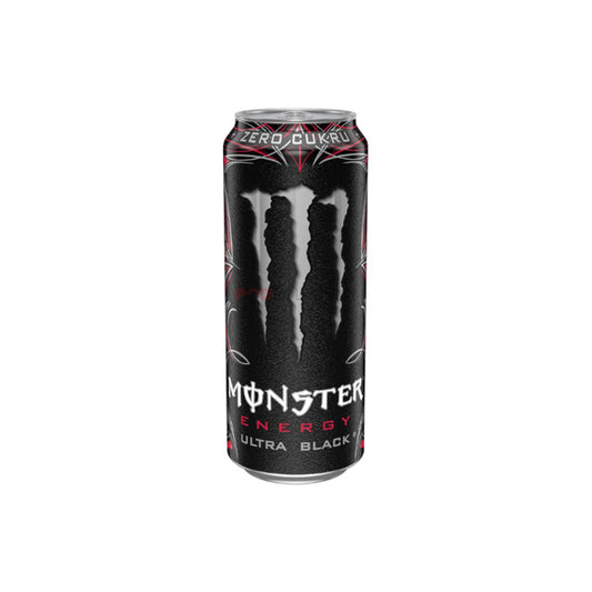 Monster Energy Ultra Black Can (500ml) - EU