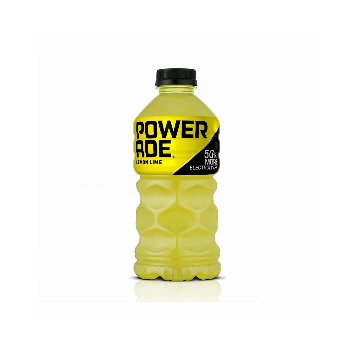 Powerade Lemon Lime Sports Drink Bottle (591ml) - America