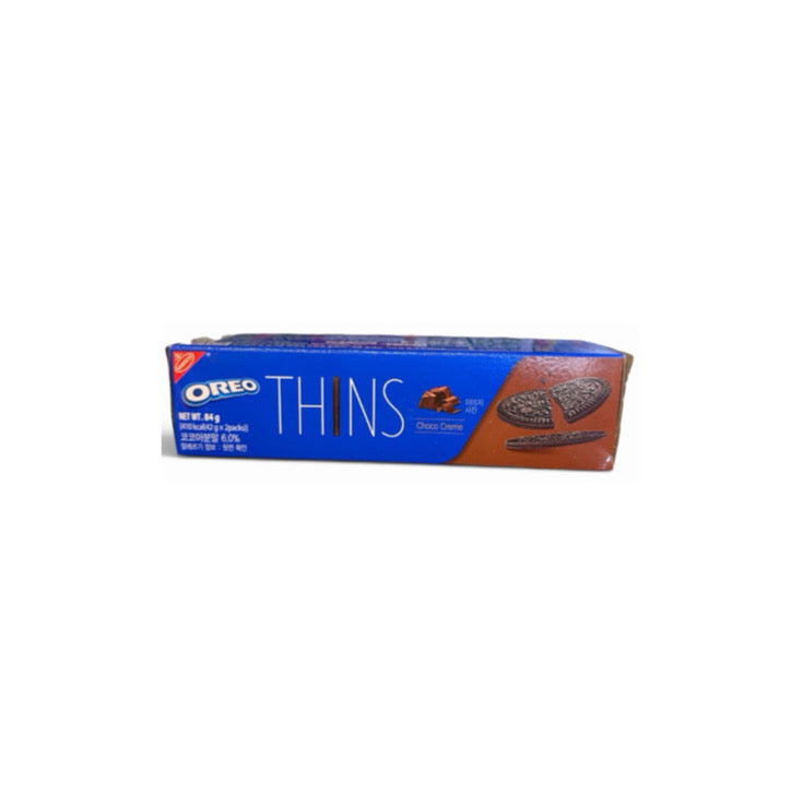 Oreo Thins Choco Cream (84g) - Korea