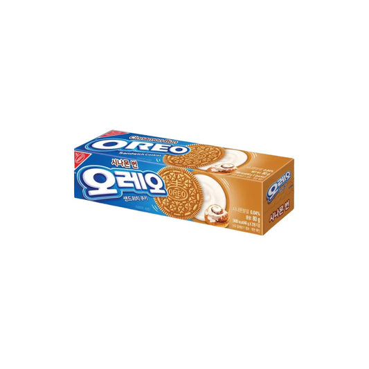 Oreo Thins Cinnamon Bun (80g) - Korea