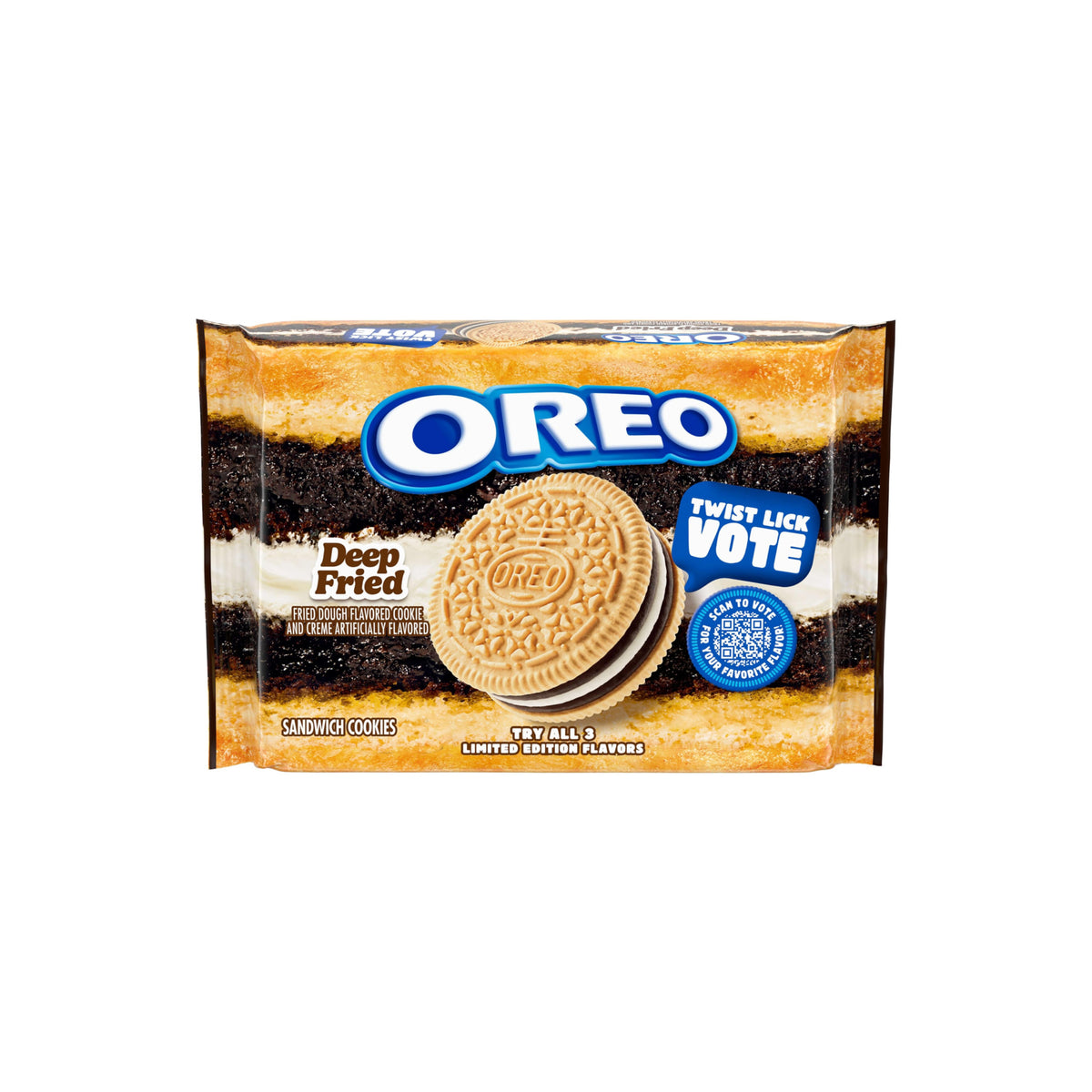 Oreo Limited Edition Deep Fried (324g) - America