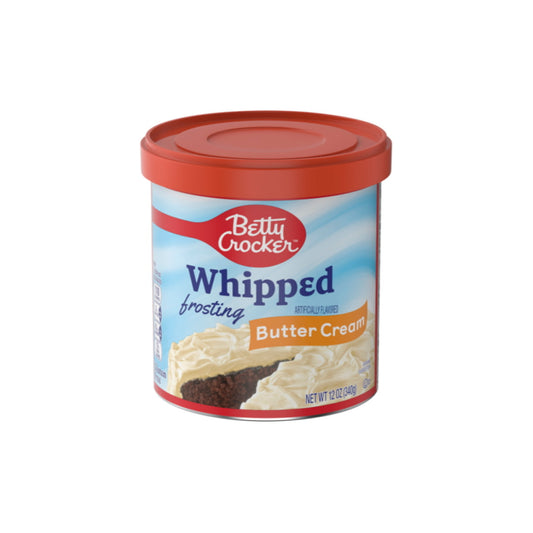 Betty Crocker Whipped Frosting Buttercream (340g) - Canada